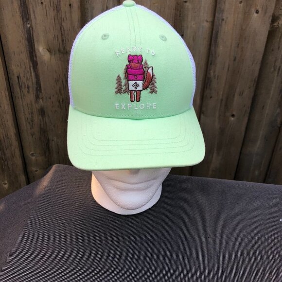 Embroidered Columbia Explore Hat - Picture 4 of 7